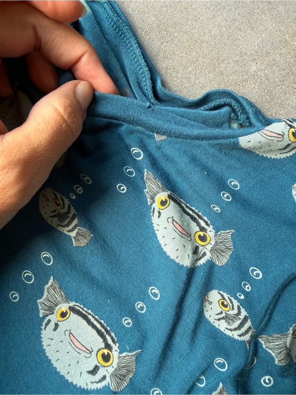 Kickee Pants pajama set